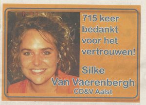 Advertentie De Streekkrant (2012)